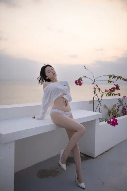 鱼子酱Fish(私拍)- NO.089 《白の梦》写真 18